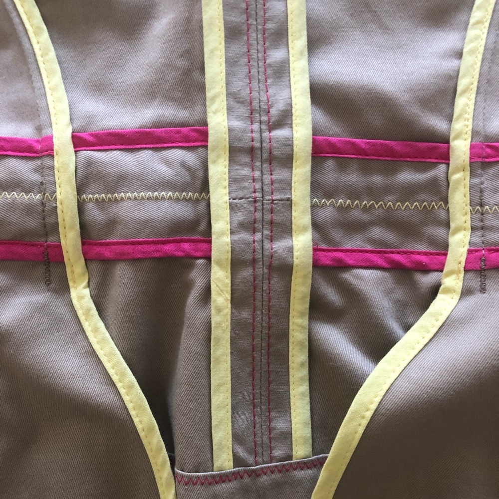 Dsquared Khaki Inside Out Style Jacket - Picture 8 of 8
